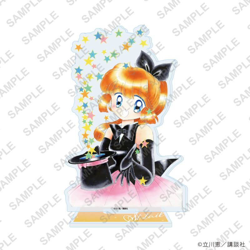 アクリルスタンド「怪盗セイント・テール」15/怪盗セイント・テールA(公式イラスト)