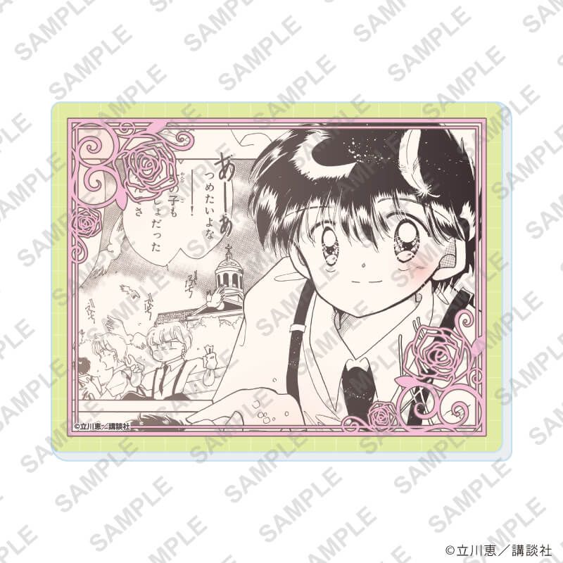 アクリルカード「怪盗セイント・テール」10/コンプリートセット(全8種)(公式イラスト)