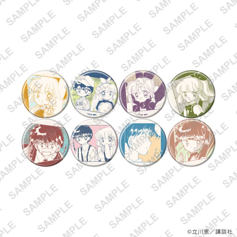 缶バッジ「怪盗セイント・テール」19/コンプリートセット(全8種)(公式イラスト)