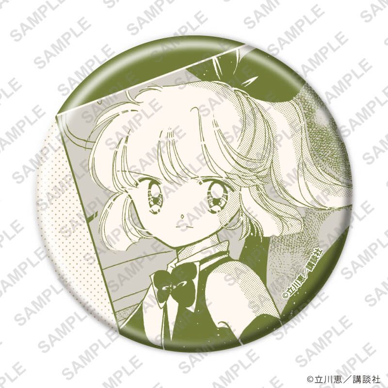 缶バッジ「怪盗セイント・テール」19/コンプリートセット(全8種)(公式イラスト)