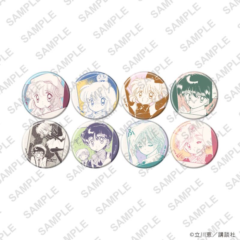 缶バッジ「怪盗セイント・テール」18/コンプリートセット(全8種)(公式イラスト)