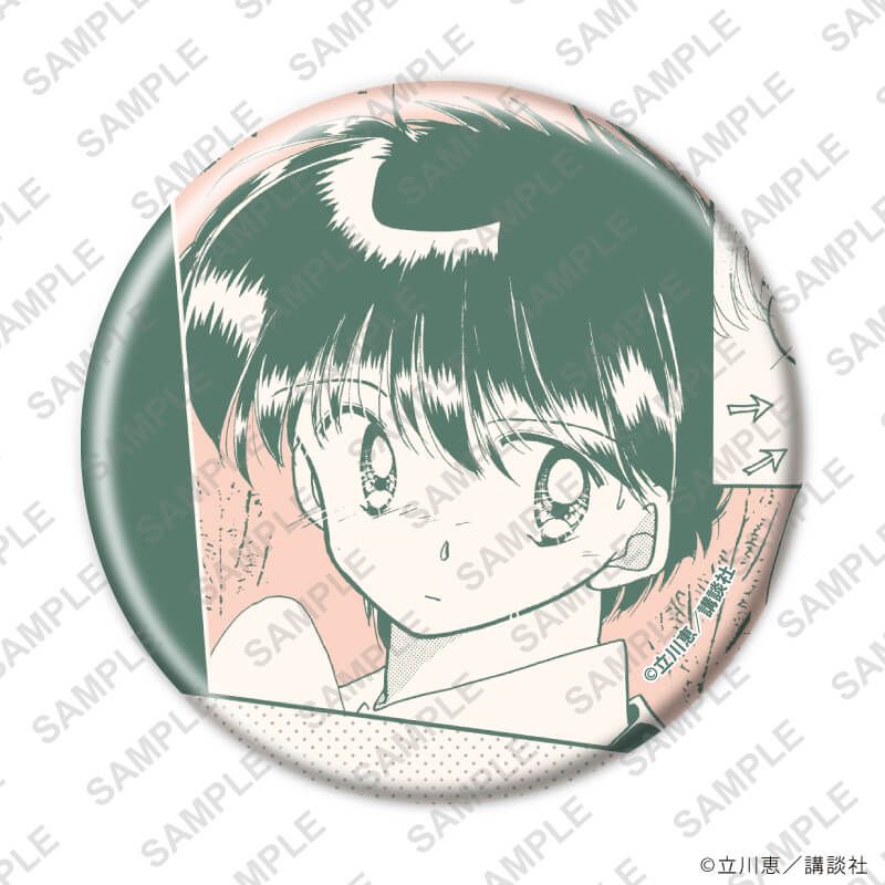 缶バッジ「怪盗セイント・テール」18/コンプリートセット(全8種)(公式イラスト)