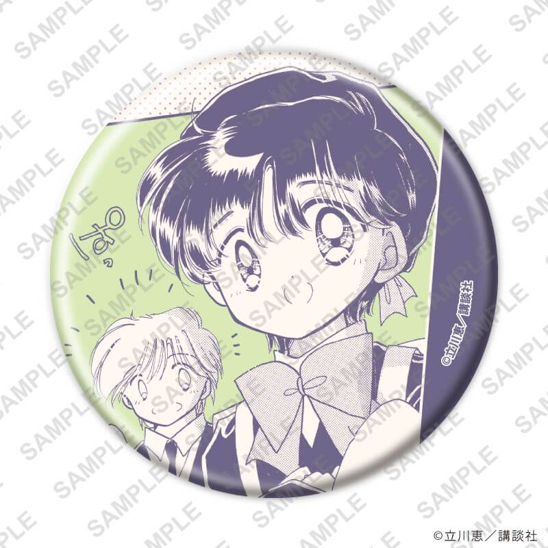 缶バッジ「怪盗セイント・テール」18/コンプリートセット(全8種)(公式イラスト)