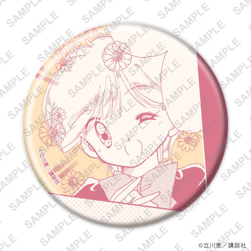 缶バッジ「怪盗セイント・テール」18/コンプリートセット(全8種)(公式イラスト)