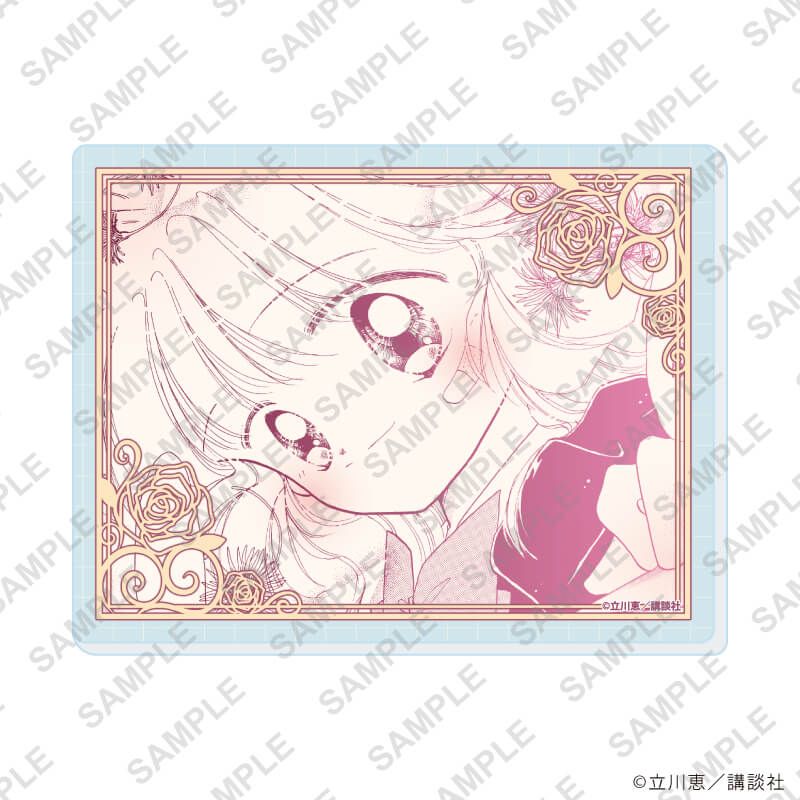 アクリルカード「怪盗セイント・テール」10/ブラインド(8種)(公式イラスト)