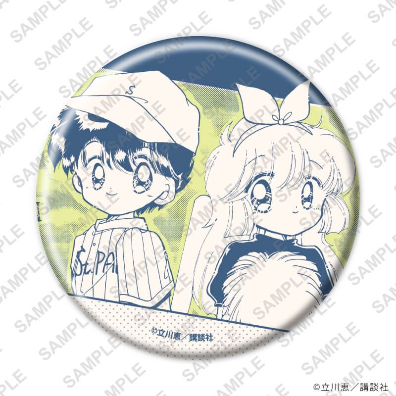 缶バッジ「怪盗セイント・テール」19/ブラインド(8種)(公式イラスト)