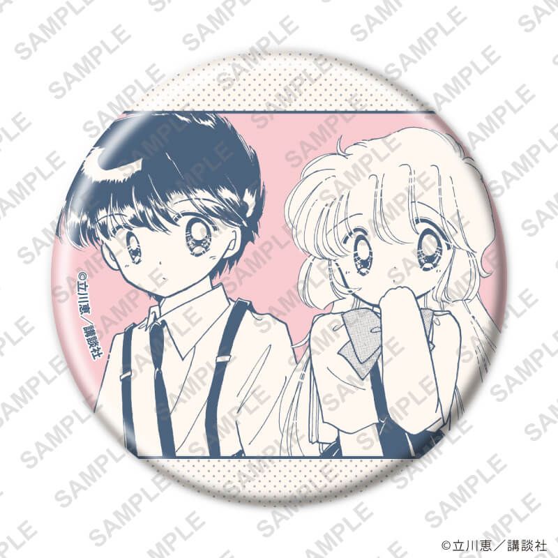 缶バッジ「怪盗セイント・テール」19/ブラインド(8種)(公式イラスト)