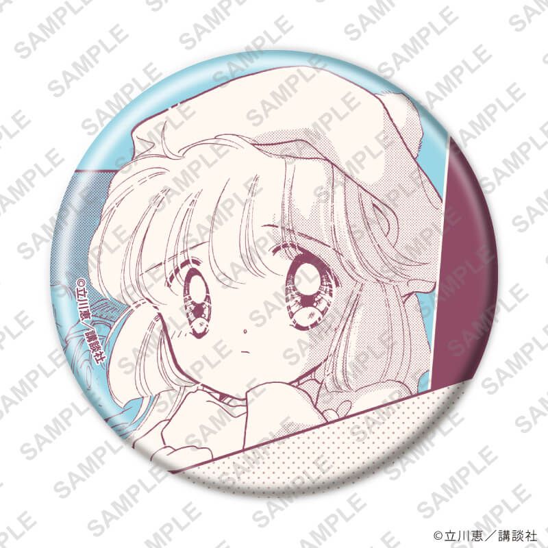 缶バッジ「怪盗セイント・テール」18/ブラインド(8種)(公式イラスト)