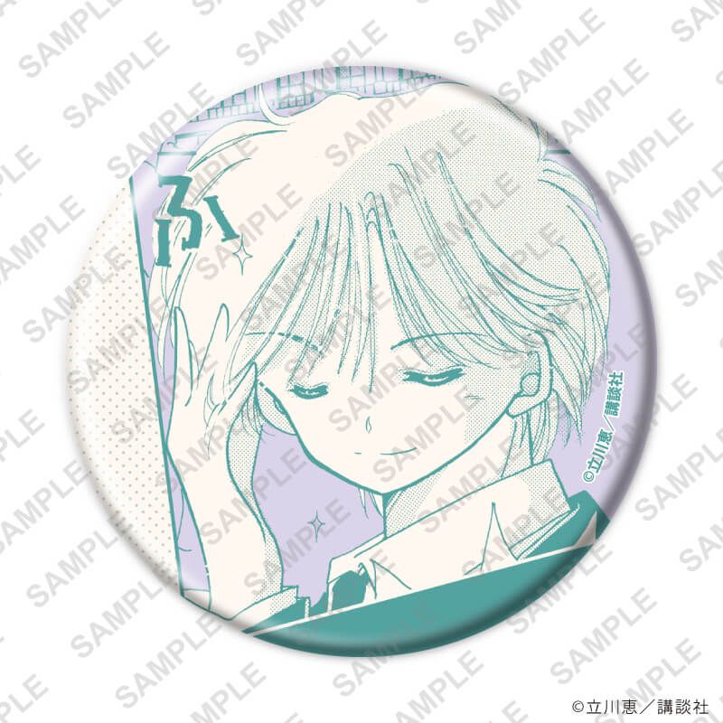 缶バッジ「怪盗セイント・テール」18/ブラインド(8種)(公式イラスト)