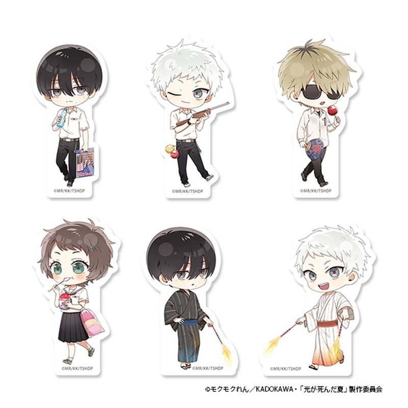 光が死んだ夏 ぷちちょこ ステッカーセット 夏祭りver.
