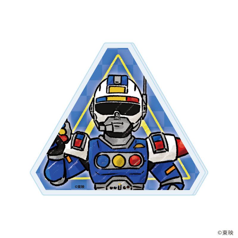 アクリルマグネット「激走戦隊カーレンジャー」01/ブラインド(6種)(グラフアートイラスト)