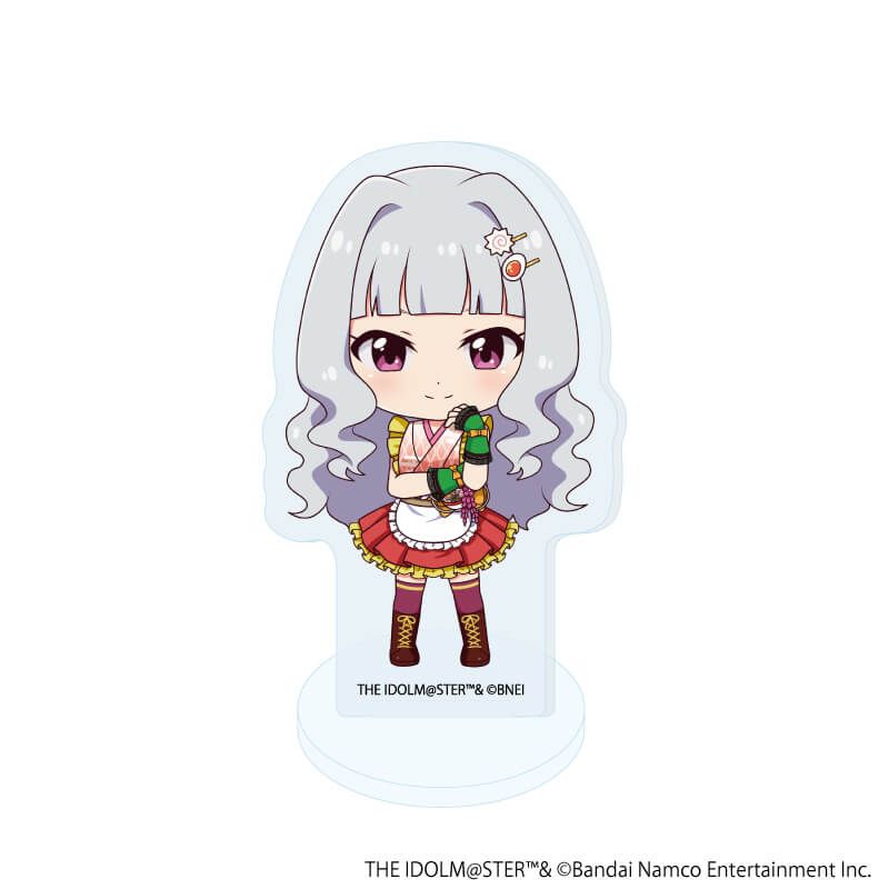 アクリルぷちスタンド「アイドルマスター ミリオンライブ！」06/和風喫茶ver. コンプリートセット(全7種)(ミニキャライラスト)
