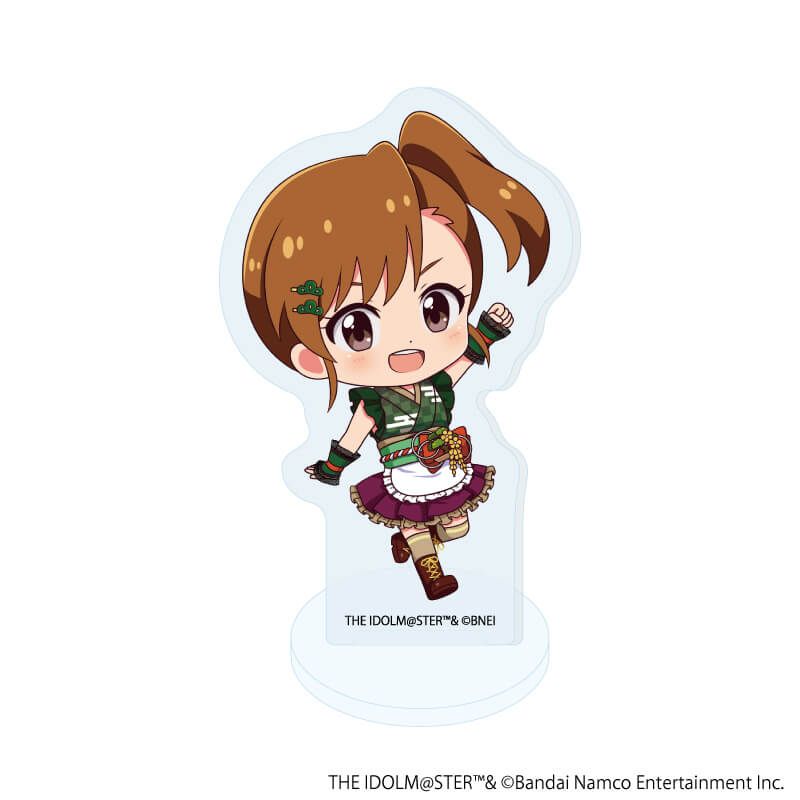 アクリルぷちスタンド「アイドルマスター ミリオンライブ！」06/和風喫茶ver. コンプリートセット(全7種)(ミニキャライラスト)