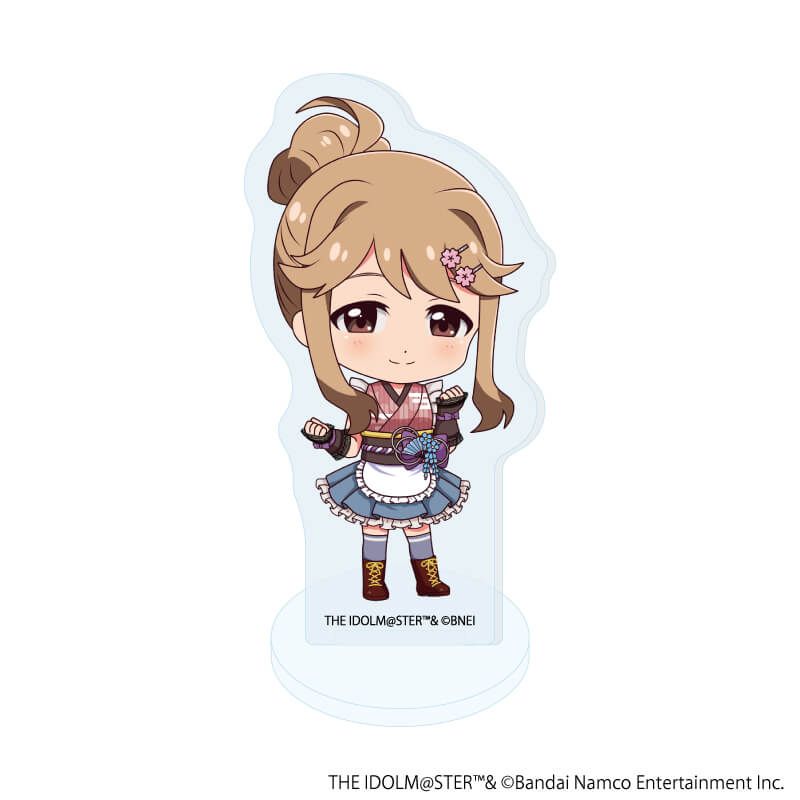 アクリルぷちスタンド「アイドルマスター ミリオンライブ！」06/和風喫茶ver. コンプリートセット(全7種)(ミニキャライラスト)