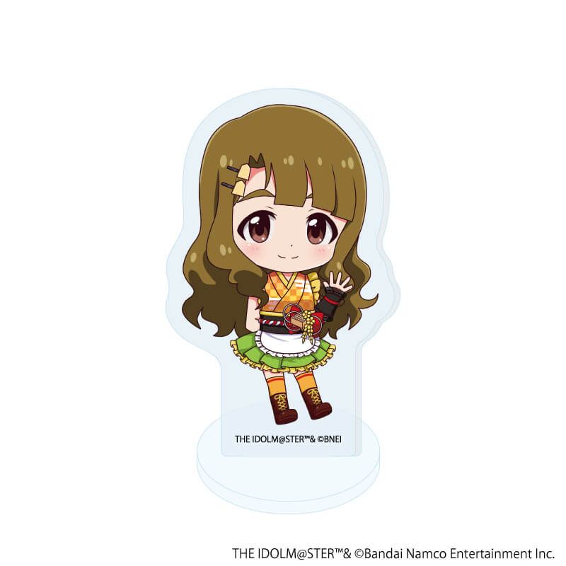 アクリルぷちスタンド「アイドルマスター ミリオンライブ！」06/和風喫茶ver. コンプリートセット(全7種)(ミニキャライラスト)