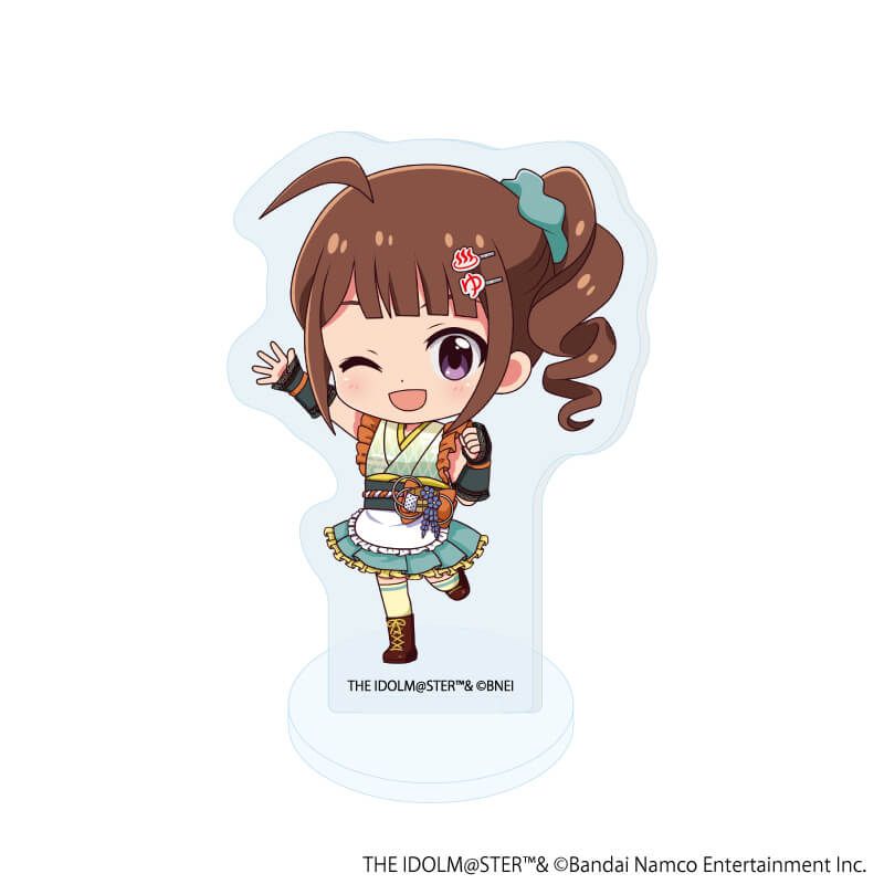 アクリルぷちスタンド「アイドルマスター ミリオンライブ！」06/和風喫茶ver. コンプリートセット(全7種)(ミニキャライラスト)
