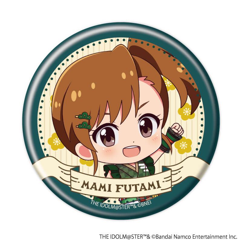 缶バッジ「アイドルマスター ミリオンライブ！」19/和風喫茶ver. コンプリートセット(全7種)(ミニキャライラスト)