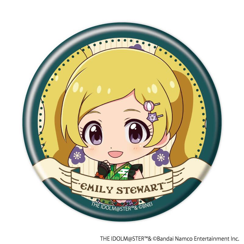 缶バッジ「アイドルマスター ミリオンライブ！」19/和風喫茶ver. コンプリートセット(全7種)(ミニキャライラスト)