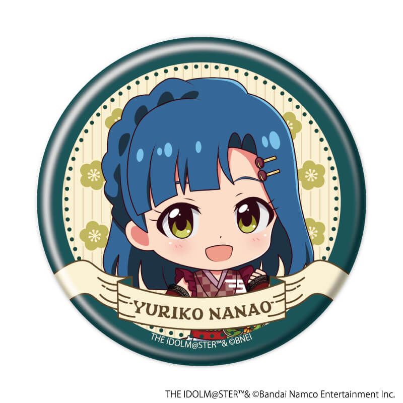 缶バッジ「アイドルマスター ミリオンライブ！」19/和風喫茶ver. コンプリートセット(全7種)(ミニキャライラスト)