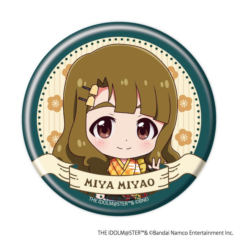 缶バッジ「アイドルマスター ミリオンライブ！」19/和風喫茶ver. コンプリートセット(全7種)(ミニキャライラスト)