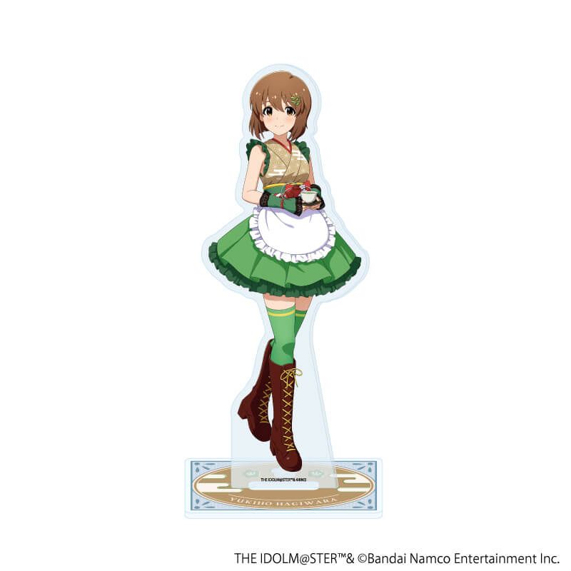 アクリルスタンド「アイドルマスター ミリオンライブ！」30/萩原 雪歩 和風喫茶ver.(描き下ろしイラスト)