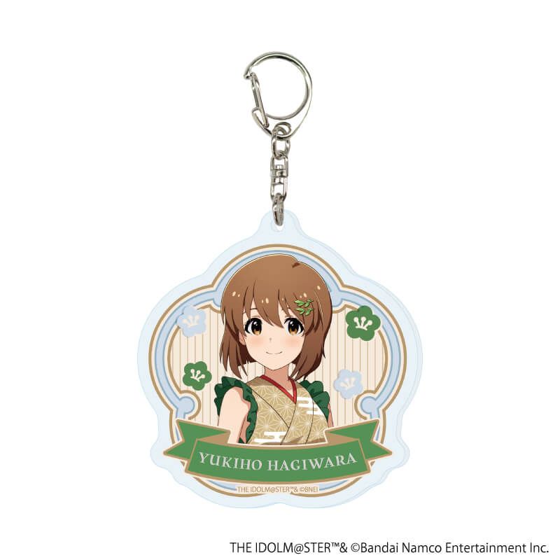 アクリルキーホルダー「アイドルマスター ミリオンライブ！」08/和風喫茶ver. コンプリートセット(全6種)(描き下ろしイラスト)