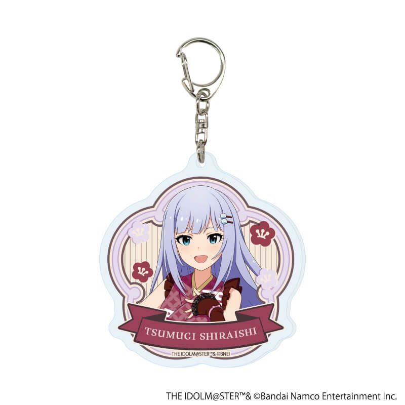 アクリルキーホルダー「アイドルマスター ミリオンライブ！」08/和風喫茶ver. コンプリートセット(全6種)(描き下ろしイラスト)