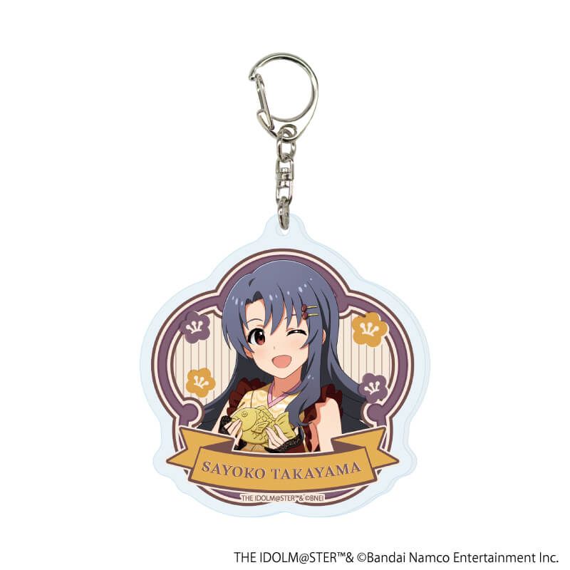 アクリルキーホルダー「アイドルマスター ミリオンライブ！」08/和風喫茶ver. コンプリートセット(全6種)(描き下ろしイラスト)