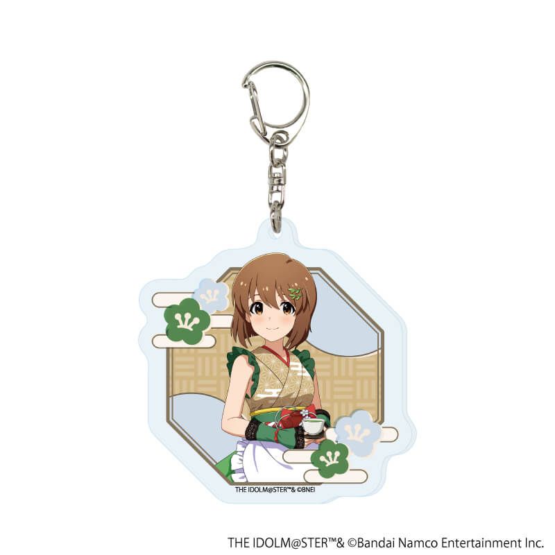 アクリルキーホルダー「アイドルマスター ミリオンライブ！」08/和風喫茶ver. コンプリートセット(全6種)(描き下ろしイラスト)