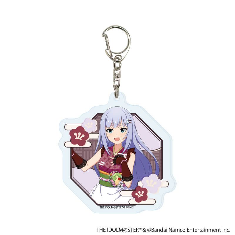 アクリルキーホルダー「アイドルマスター ミリオンライブ！」08/和風喫茶ver. コンプリートセット(全6種)(描き下ろしイラスト)