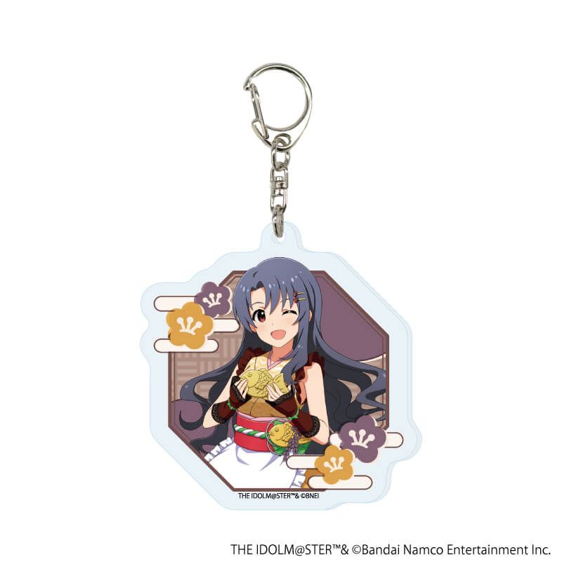 アクリルキーホルダー「アイドルマスター ミリオンライブ！」08/和風喫茶ver. コンプリートセット(全6種)(描き下ろしイラスト)
