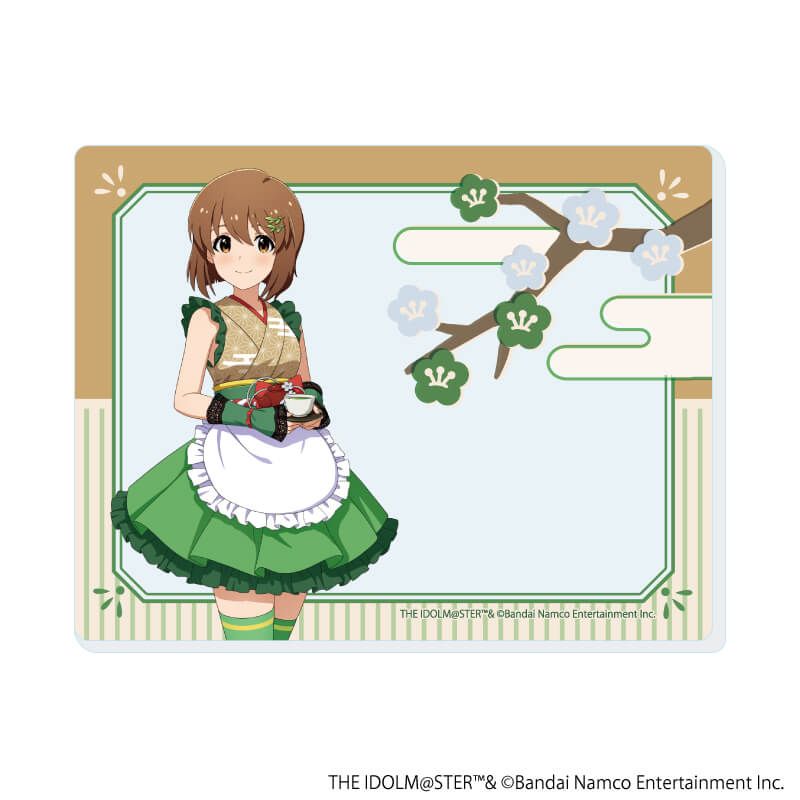 アクリルカード「アイドルマスター ミリオンライブ！」15/和風喫茶ver. コンプリートセット(全6種)(描き下ろしイラスト)