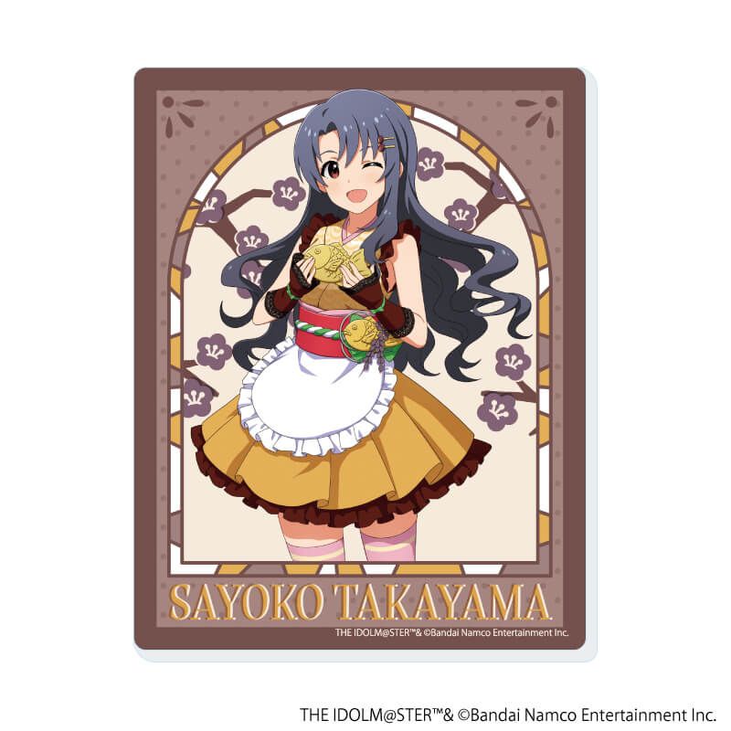 アクリルカード「アイドルマスター ミリオンライブ！」15/和風喫茶ver. コンプリートセット(全6種)(描き下ろしイラスト)