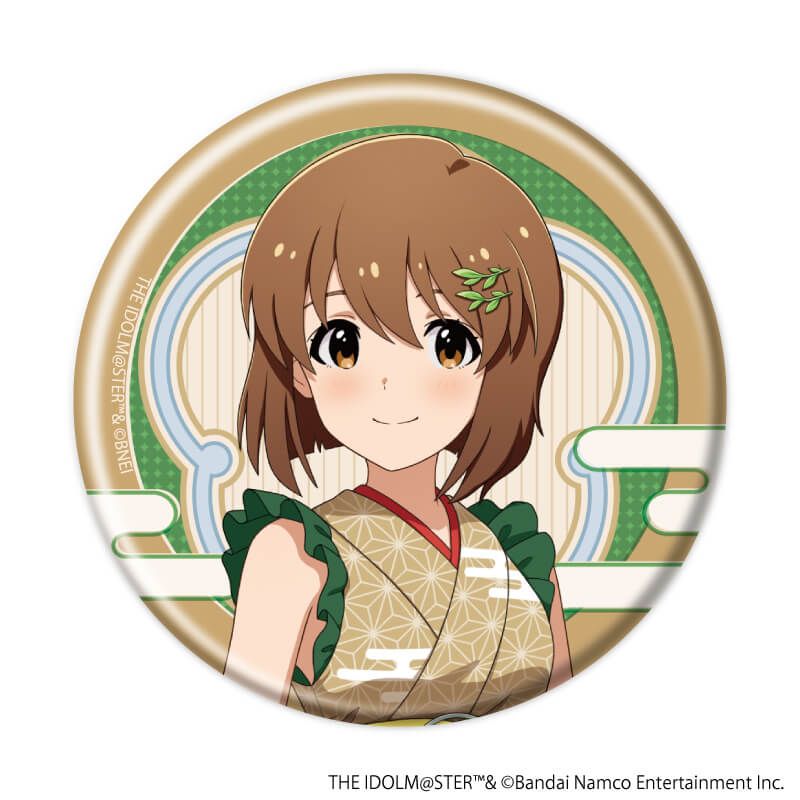 缶バッジ「アイドルマスター ミリオンライブ！」18/和風喫茶ver. コンプリートセット(全6種)(描き下ろしイラスト)