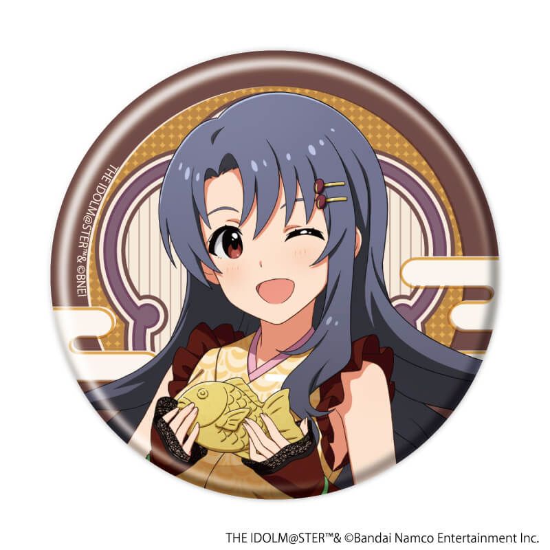 缶バッジ「アイドルマスター ミリオンライブ！」18/和風喫茶ver. コンプリートセット(全6種)(描き下ろしイラスト)