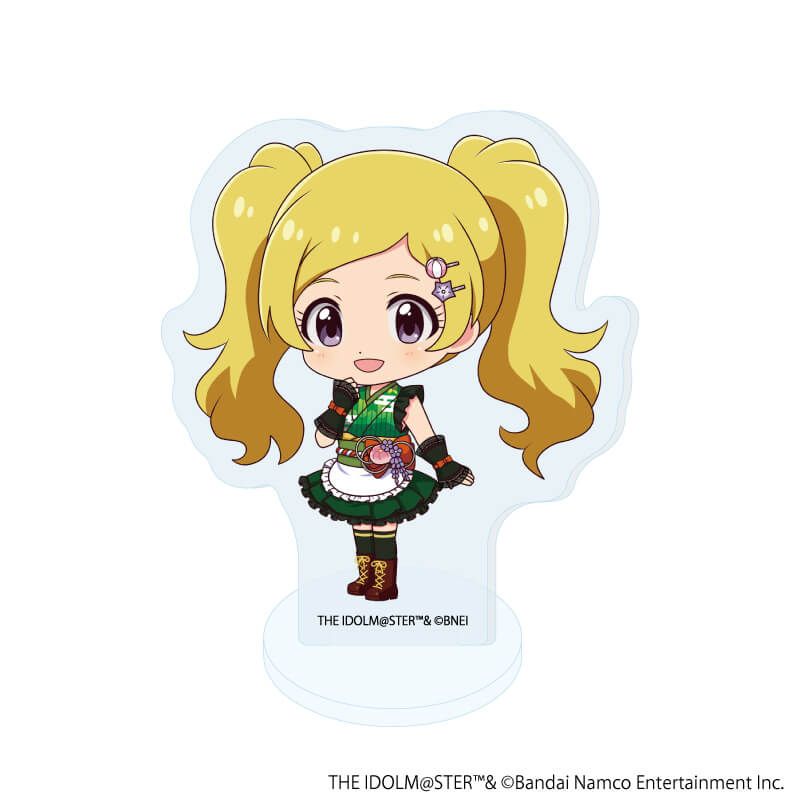 アクリルぷちスタンド「アイドルマスター ミリオンライブ！」06/和風喫茶ver. トレーディング(7種)(ミニキャライラスト)