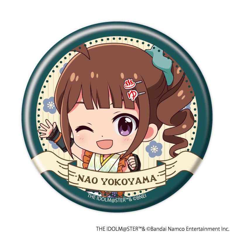 缶バッジ「アイドルマスター ミリオンライブ！」19/和風喫茶ver. トレーディング(7種)(ミニキャライラスト)