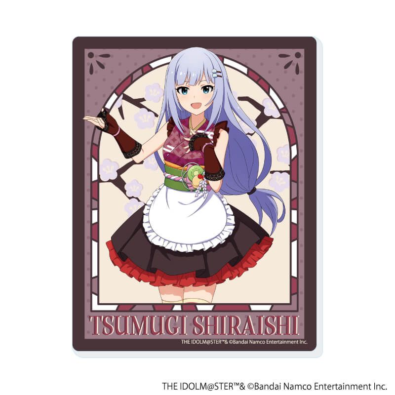 アクリルカード「アイドルマスター ミリオンライブ！」15/和風喫茶ver. トレーディング(6種)(描き下ろしイラスト)