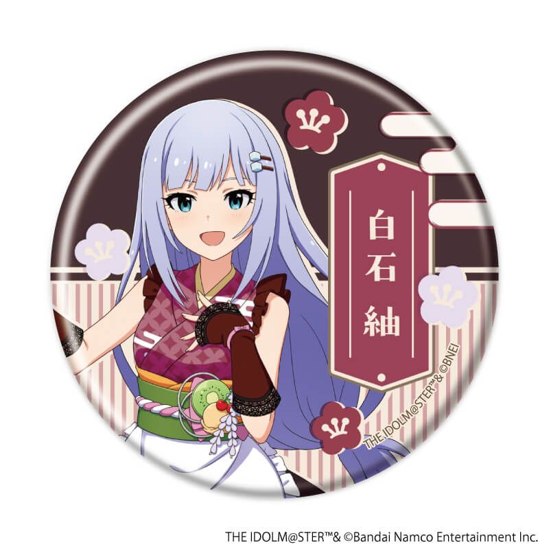 缶バッジ「アイドルマスター ミリオンライブ！」18/和風喫茶ver. トレーディング(6種)(描き下ろしイラスト)