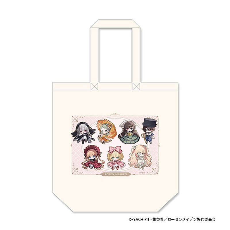ローゼンメイデン ぷちちょこキャンバストートバッグ