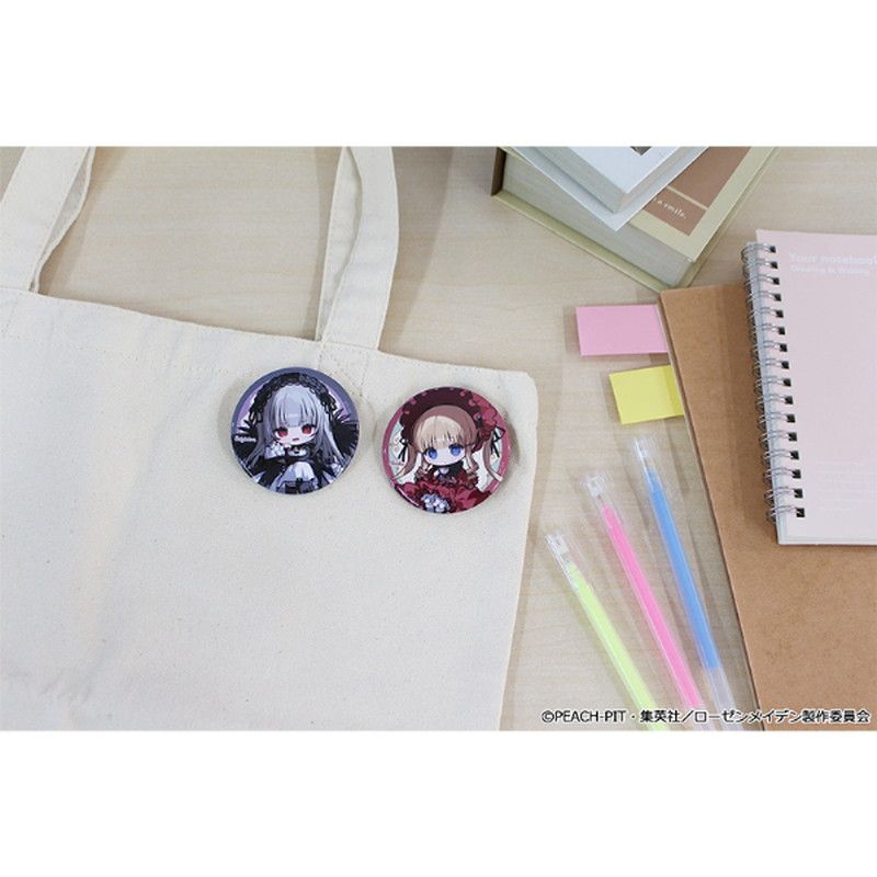 ローゼンメイデン ぷちちょこトレーディング缶バッジ（PCS)