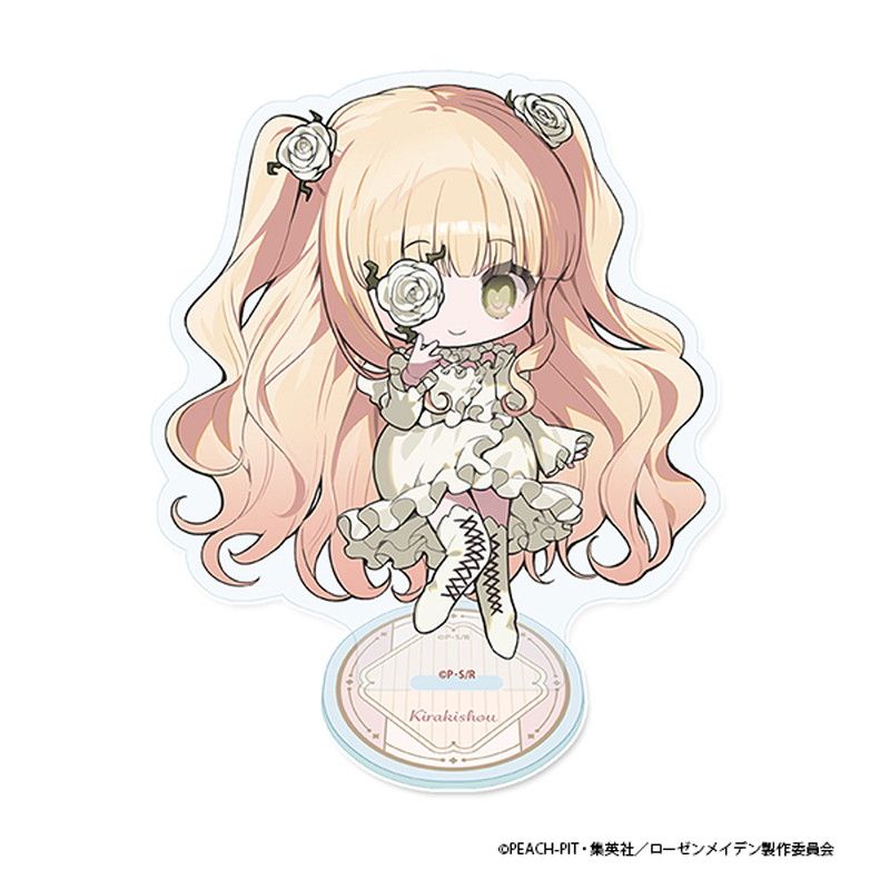 ローゼンメイデン ぷちちょこアクリルスタンド【雪華綺晶】