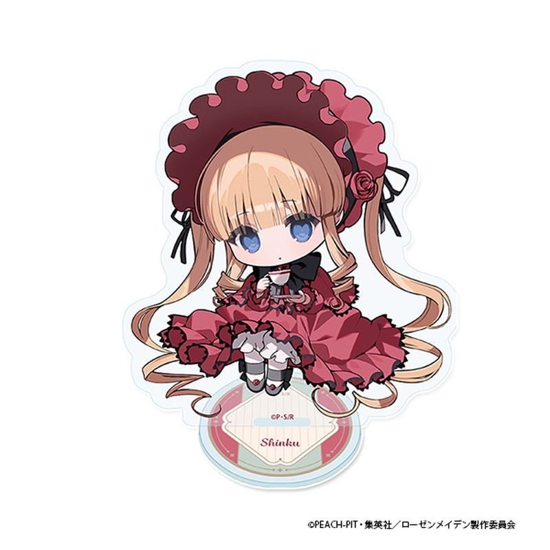 ローゼンメイデン ぷちちょこアクリルスタンド【真紅】