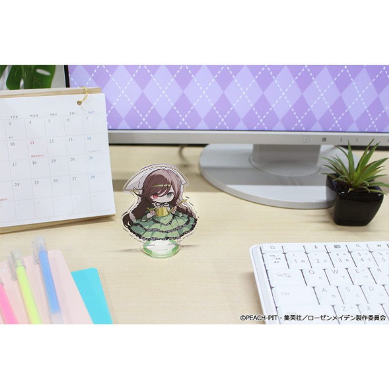 ローゼンメイデン ぷちちょこアクリルスタンド【翠星石】