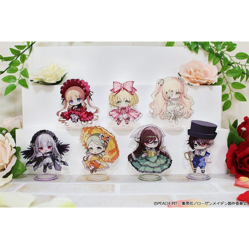 ローゼンメイデン ぷちちょこアクリルスタンド【翠星石】