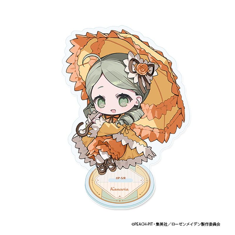 ローゼンメイデン ぷちちょこアクリルスタンド【金糸雀】