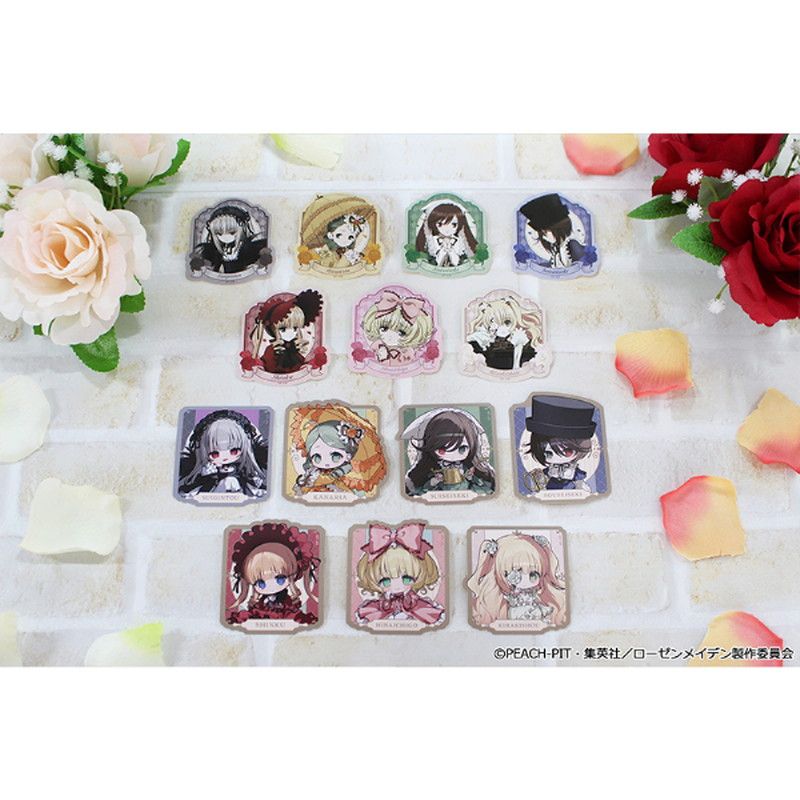 ローゼンメイデン トレーディングステッカー（BOX)