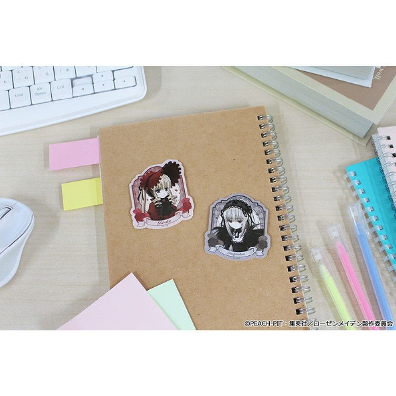 ローゼンメイデン トレーディングステッカー（BOX)