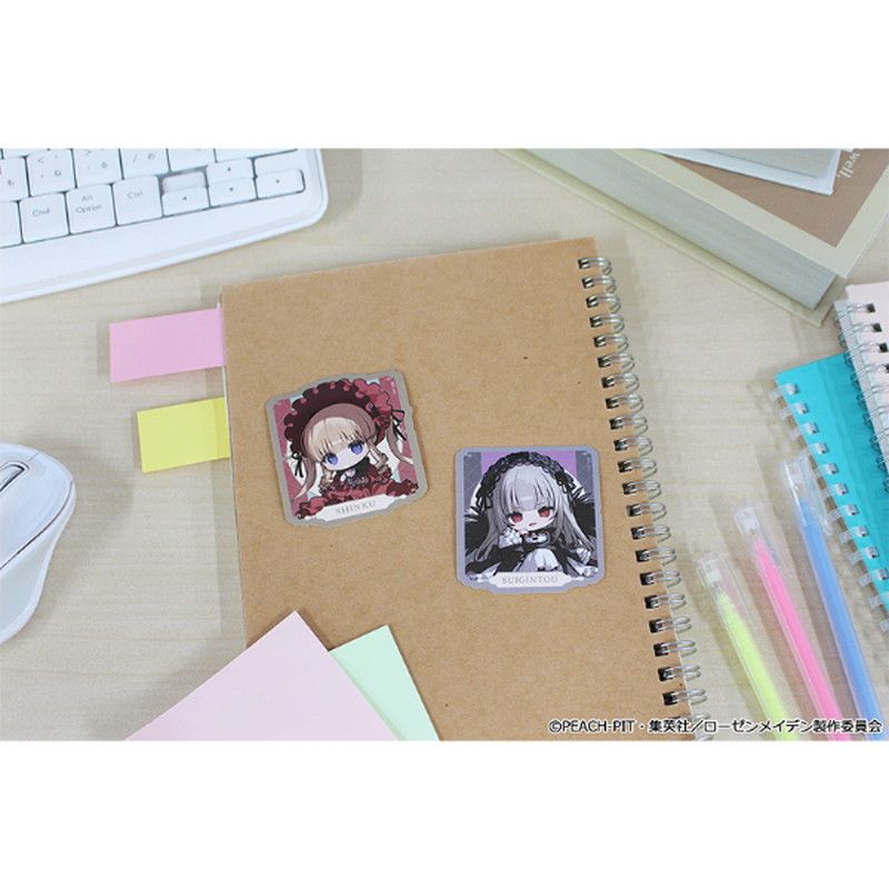 ローゼンメイデン トレーディングステッカー（BOX)