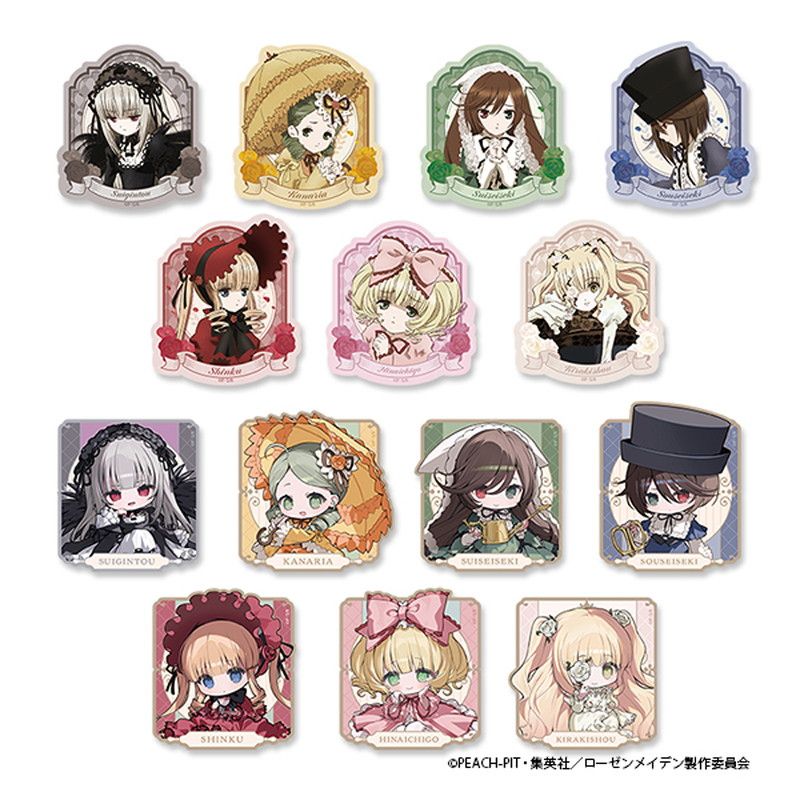 ローゼンメイデン トレーディングステッカー（PCS)